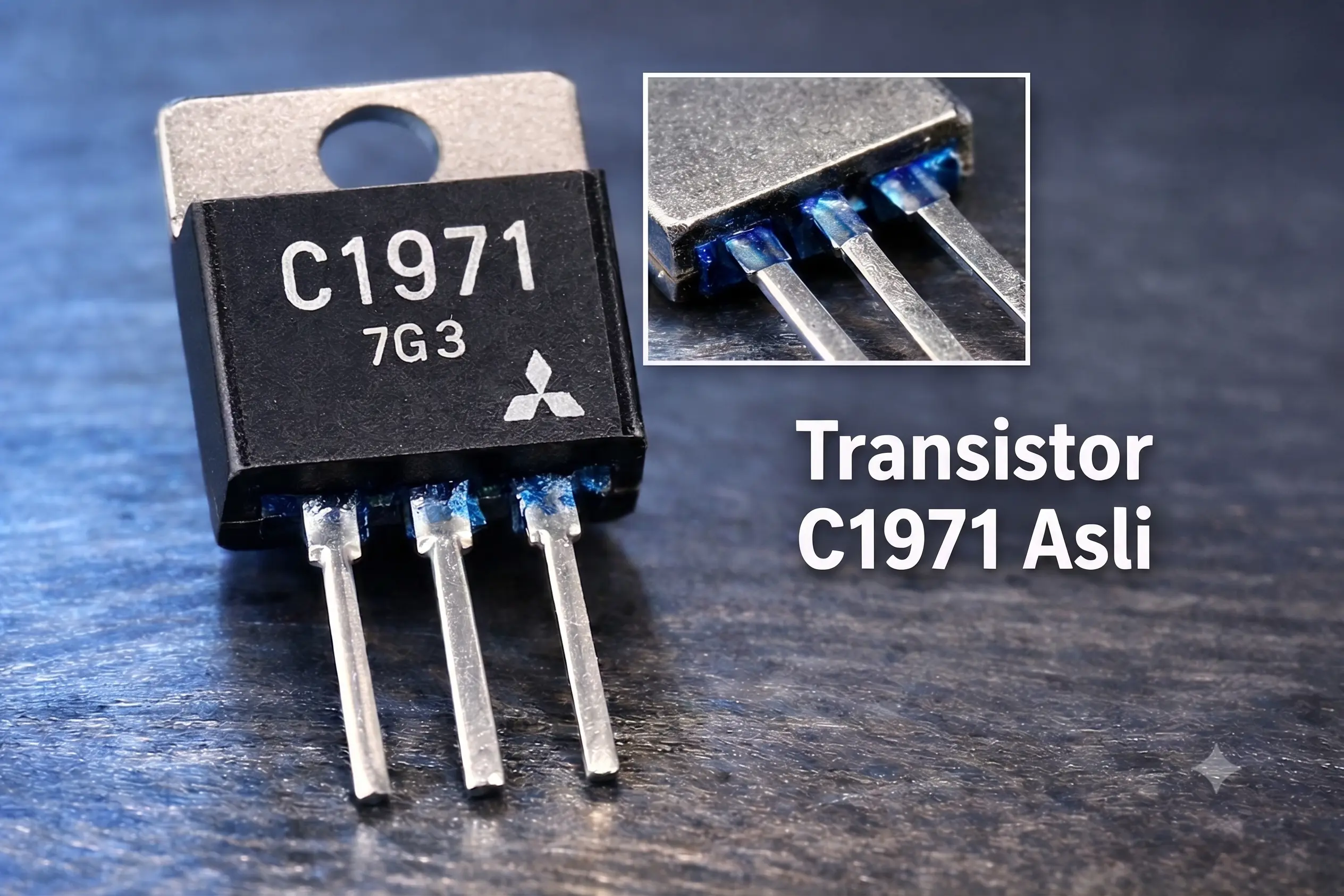 Mengenal Transistor 2SC1971 Asli A Thorough, Comprehensive Guide 1 Mengenal Transistor 2SC1971 Asli