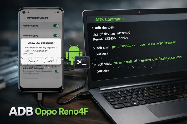 Cara Aman Hapus Bloatware Oppo Reno4 F Cara Aman Hapus Bloatware Oppo Reno4 F