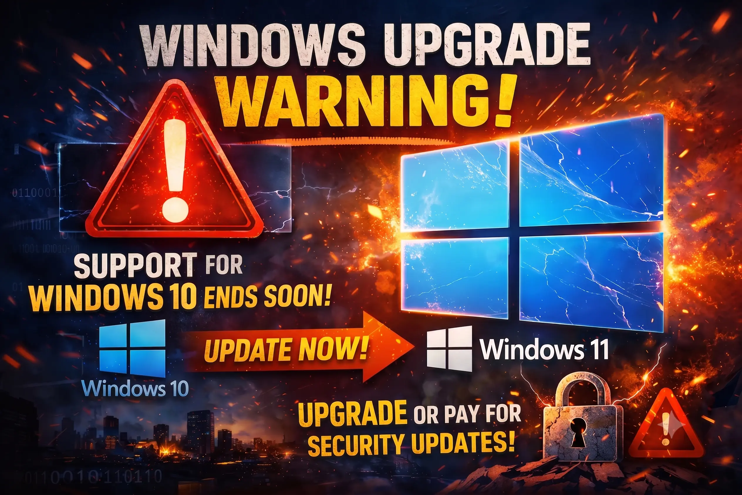 Upgrade Windows 11 Langkah Penting Sebelum 2025