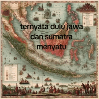 Sejarah pulau Jawa dan Sumatera