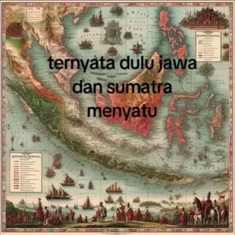 Sejarah pulau Jawa dan Sumatera
