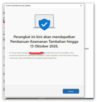 Apakah Anda Masih menggunakan Windows 10