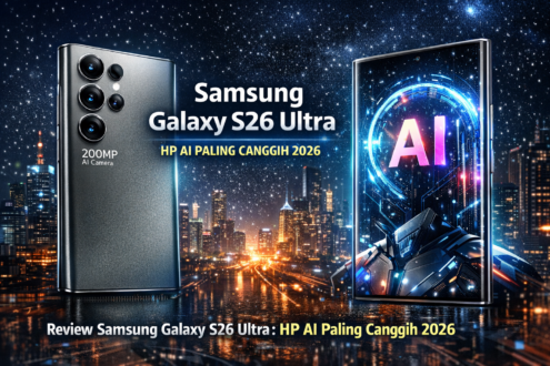 Review Samsung Galaxy S26 Ultra HP AI Paling Canggih 2026 yang Super Canggih!