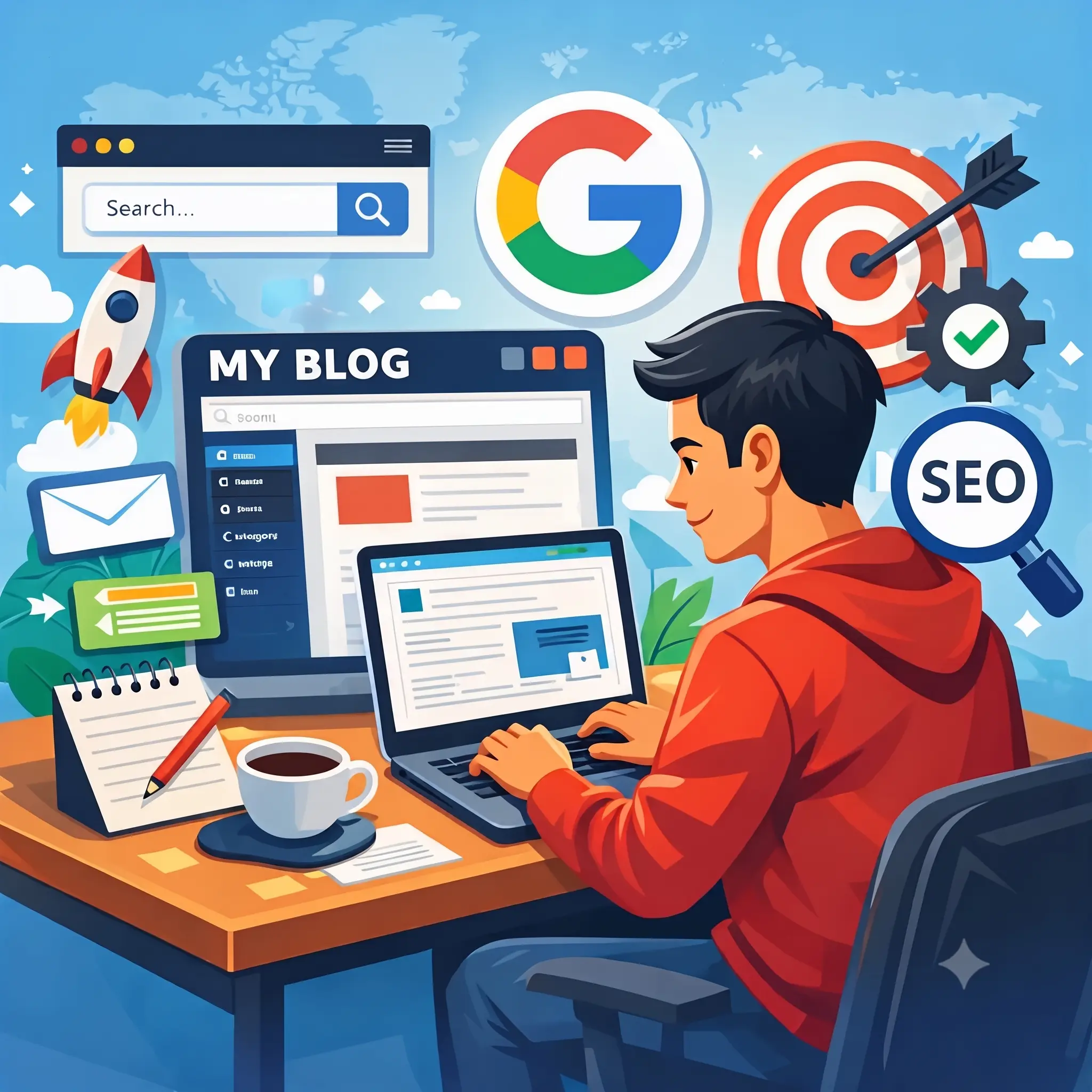 6 Pengalaman Pribadi Membuat Blog dari Nol 3 optimasi SEO