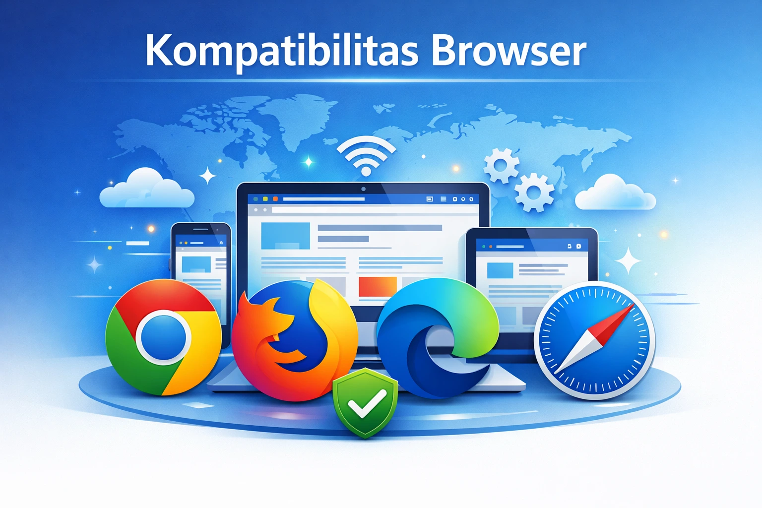 7 Pernyataan Kompatibilitas Browser Terbaru 2 Kompatibilitas Browser