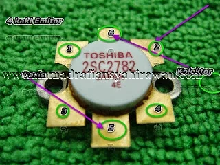 Rahasia Transistor C2782: Penguat Final FM 80 Watt yang Stabil Rahasia Transistor C2782: Penguat Final FM 80 Watt yang Stabil