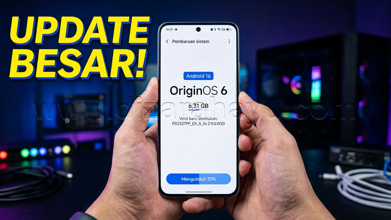 Vivo Y18 Resmi Dapat Update Android 16 2 Android 16 di Vivo Y18