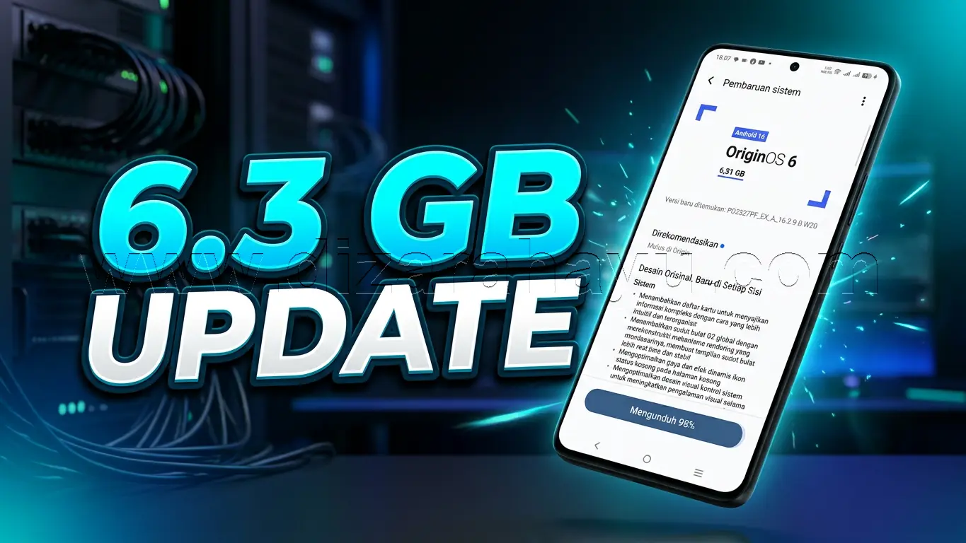 Vivo Y18 Resmi Dapat Update Android 16 1 Vivo Y18